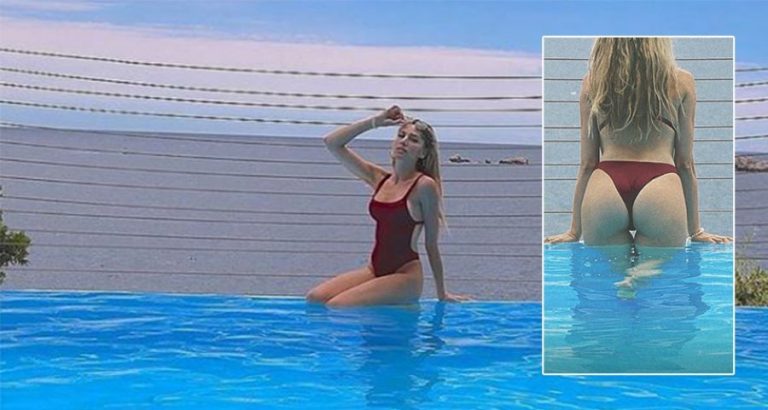 Ledina Çelo çmend fansat me postimin e fundit, ja fotot super seksi