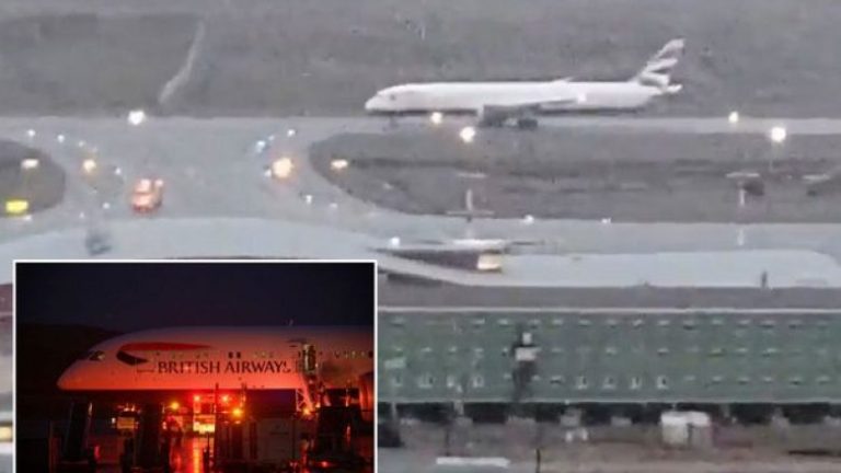 Po fluturonte nga Londra në Calgary, aeroplani detyrohet të bëjë ulje emergjente – shkaku i tymit në kabinë (Video)