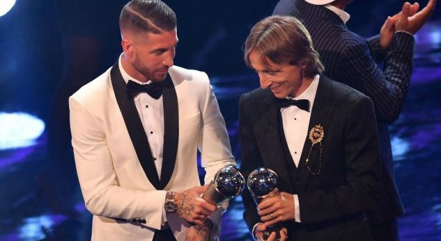 Ramos: Modric tani e meriton edhe Topin e Artë
