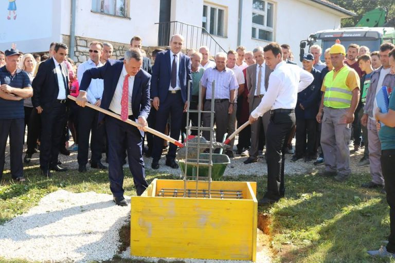 Filloi ndërtimi i sallës sportive në fshatin Ribar i Madh