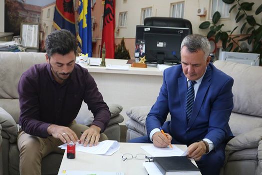 Komuna e Lipjanit dhe “KVB” nënshkruajnë memorandum mirëkuptimi