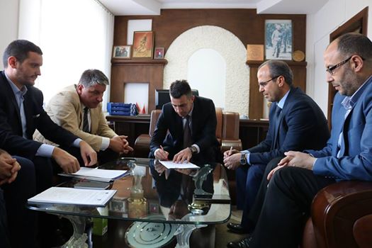Nënshkruhet Marrëveshje e Bashkëpunimi me Organizatës “Qatar Charity” dhe Komunës së Lipjanit