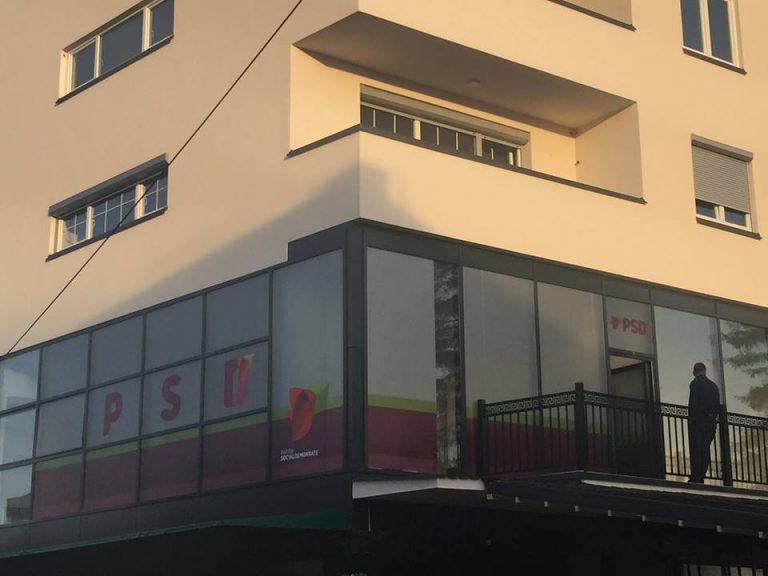Partia Socialdemokrate hapi zyrat sot në Lipjan