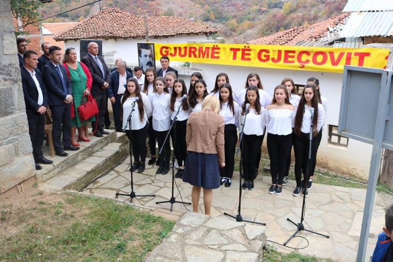 Në Janjevë mbahet manifestimi “Gjurmë të Gjeçovit”