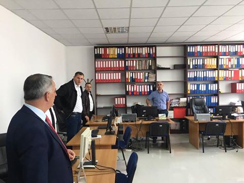 5 Drejtori të Komunës së Lipjanit fillojnë punën në zyret e reja