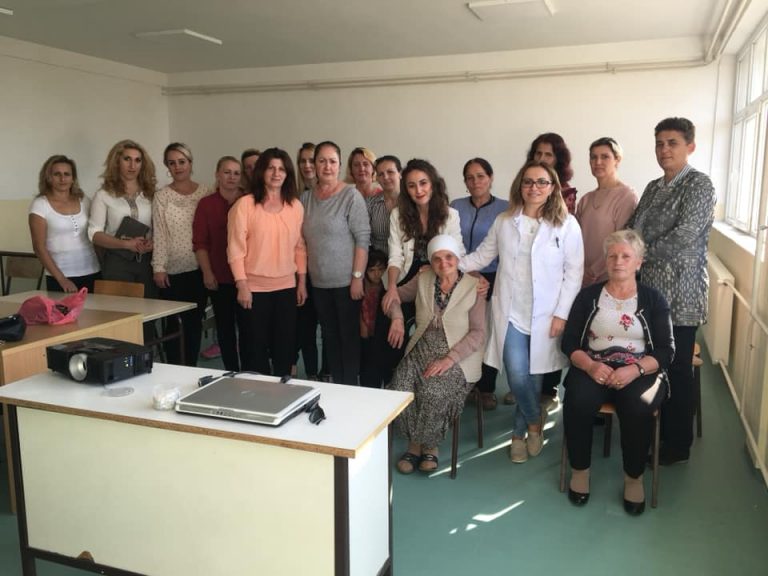 Lipjan, përfundon fushata kundër kancerit të gjirit