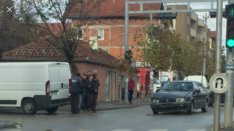 Aksident në Lipjan (FOTO)
