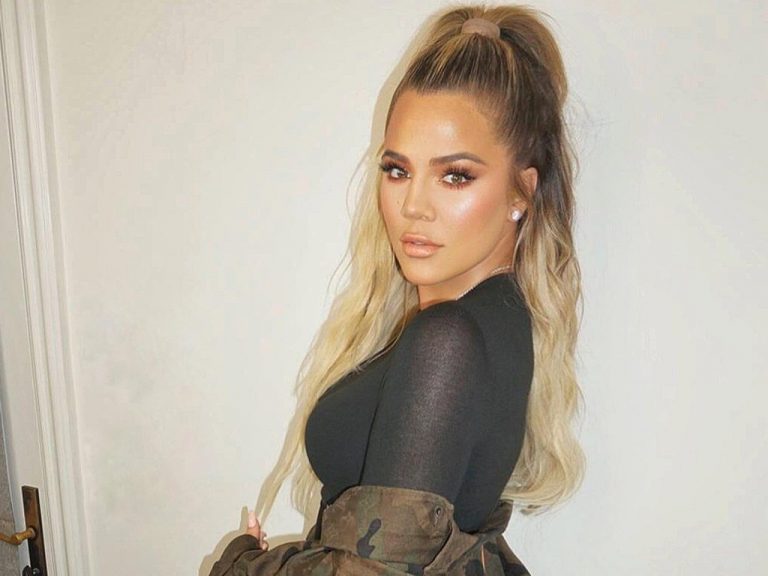 Khloe Kardashian sjell imazhin më të bukur me vajzën True