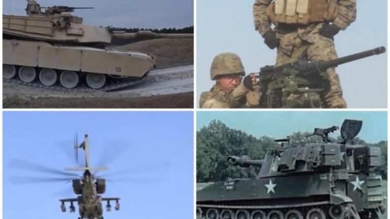 Pa këto armë nuk do të kishte fitore nëpër beteja, pesë armët e fuqishme që ushtria amerikane më së shpeshti i përdor (Video)