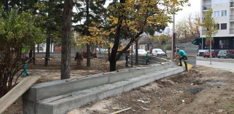 Komuna e Lipjanit e përkushtuar në krijimin dhe zgjerimin e hapësirave të gjelbruara publikie