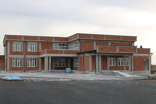 Objekti i shkollës në fshatin Rubovc afër përfundimit