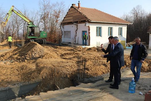 Kanë nisur punimet për ndërtimin e shkollës fillore në fshatin Brus