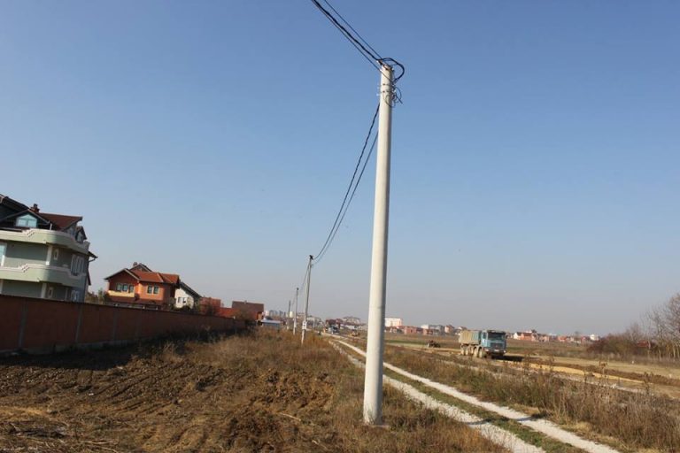 Rreth 400 familje të Lipjanit me rrjet të ri energjetik
