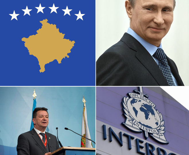 Nesër Rusia mund të marrë udhëheqjen e Interpol-it, Kosovës i zvogëlohen gjasat për anëtarësim vitin e ardhshëm!
