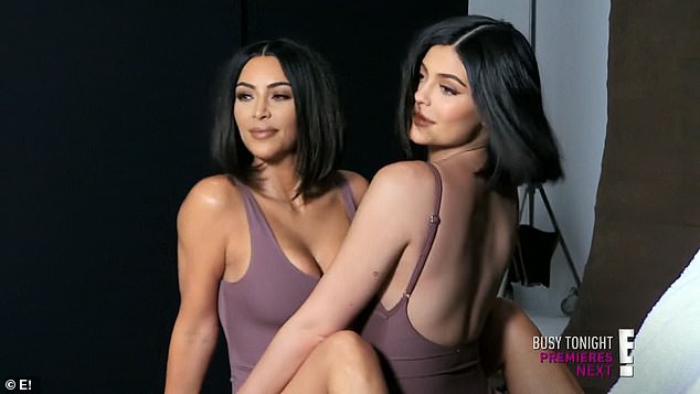E tepron Kim Kardashian: Poza provokuese me motrën