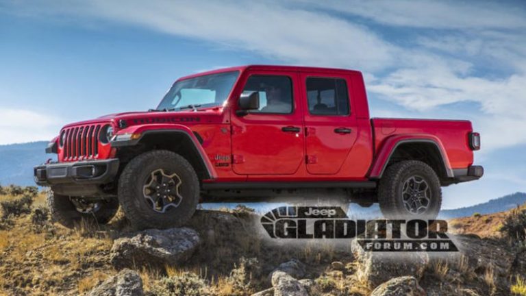 Ky është Jeep Gladiator 2020 (Foto)