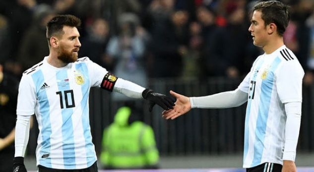 Dybala: Messi, kthehu të Argjentina