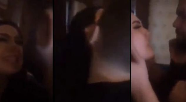 Fifi dhe Flori do ju habitin, publikojnë videon ku gati puthen në buzë