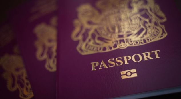 Kjo pasaportë është aq e rrallë sa që vetëm tri të tilla ekzistojnë