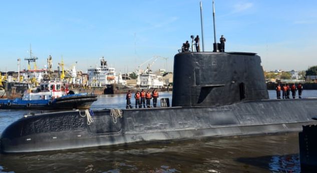 U gjet nëndetësja e fundosur para një viti në Oqeanin Atlantik