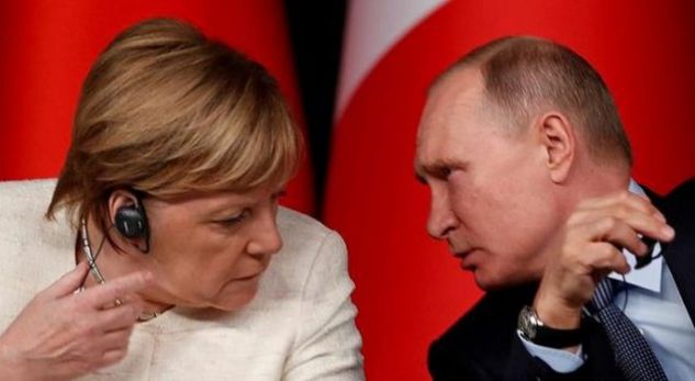 Incidenti me Ukrainën, Putin i kërkon ndihmë Merkelit