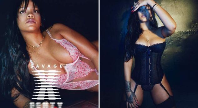 Rihanna sjell fotografitë më provokuese ndonjëherë, në të brendshme nga shtrati