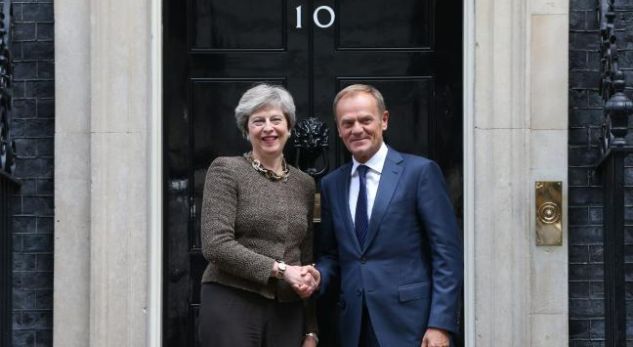 Presidenti i BE-së: Nëse Parlamenti Britanik nuk e voton marrëveshjen, Britania mbetet në BE