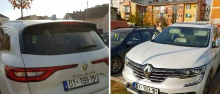 Ia vodhën veturën, kosovari arrin të gjej përmes Facebook-ut, u gjet në një parking të qytetit të Lipjanit