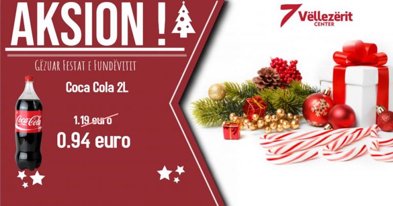 Super Aksioni tek 7 Vëllezërit Center në Lipjan, (Coca Cola 94 Cent)
