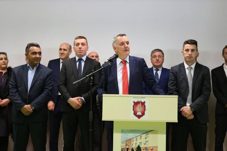 Kryetari, Ahmeti organizoi pritje solemne me rastin e festave të fundvitit