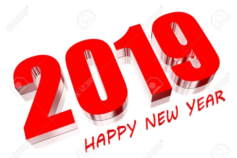 Gëzuar Viti i Ri, 2019!