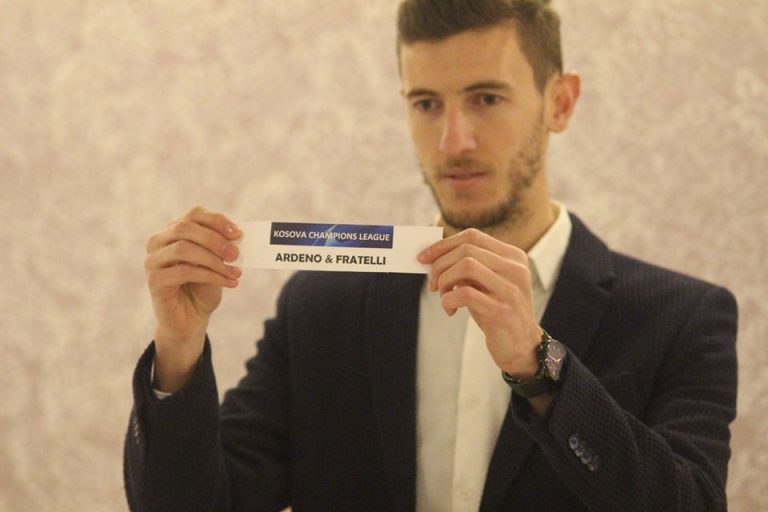 Hidhet Shorti i Champions League Kosova