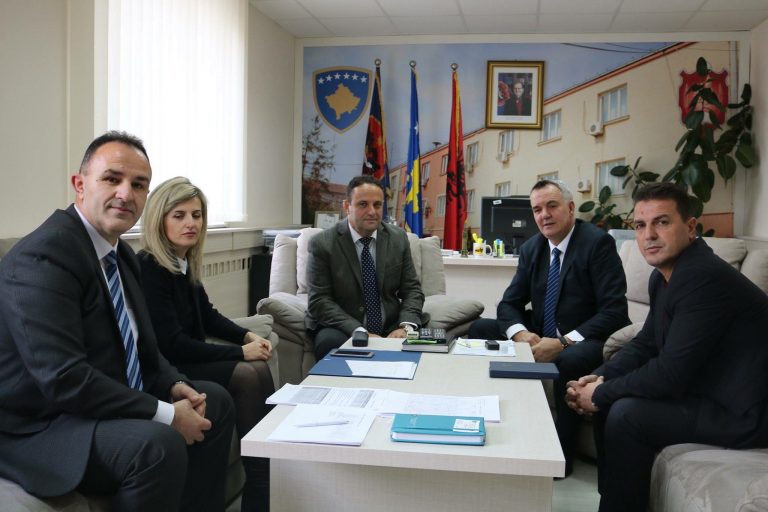 Kryetari Ahmeti ka pritur Arsim Berishen kryesues i Autoritetit Rregullativ të Hekurudhave të Kosovës