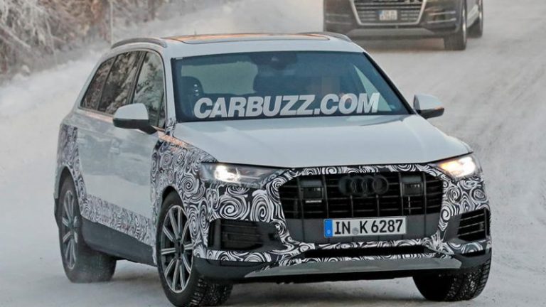 Audi Q7 do të pësoi ndryshime në pamje (Foto)
