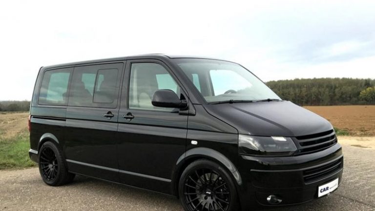 Furgoni Volkswagen me motor 800 kuaj fuqi nga Porsche (Foto)