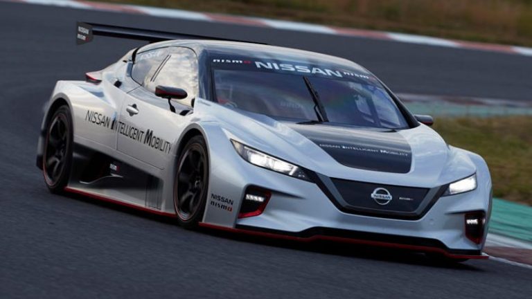 Nissan Leaf Nismo RC, makinë elektrike e përkryer për gara (Foto)