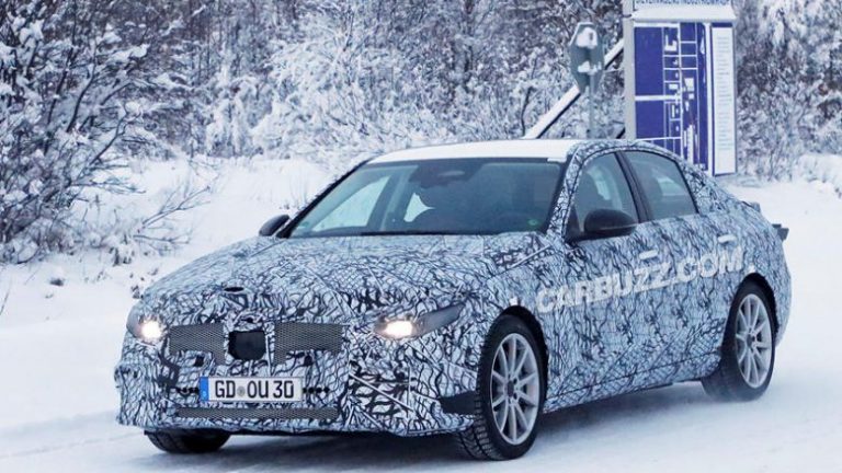 Pamjet e para të Mercedes C-Class tërësisht të ri (Foto)