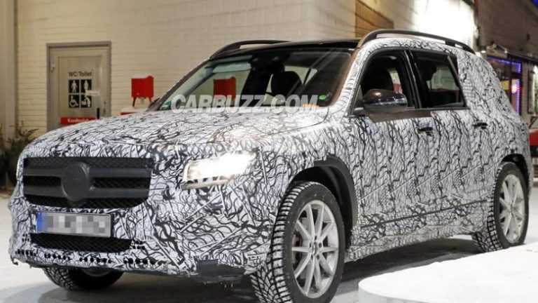 Pamjet e fundit të Mercedes GLB 2020 (Foto)