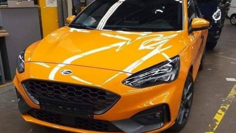 Pamjet e fundit të Ford Focus ST 2019 dedikuar vetëm tregut evropian (Foto)