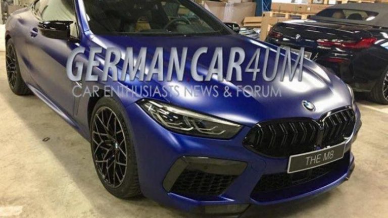 Rrjedhin pamjet e BMW M8 Competition (Foto)