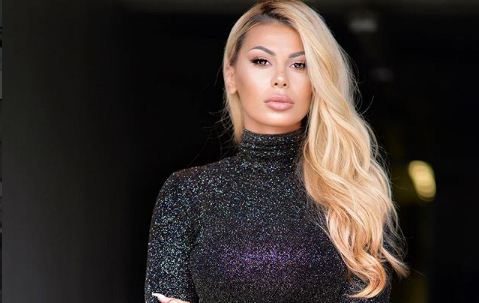Luana Vjollca çdo herë e më e bukur, sonte ‘djeg’ me pamjen
