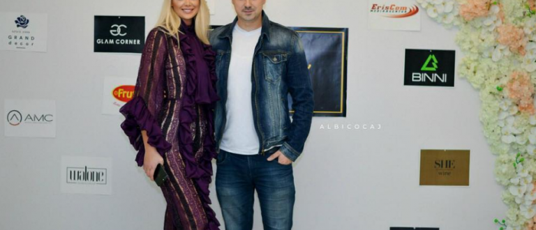 Eni Koçi publikon fotografinë e parë me Genc Prelvukajn si çift