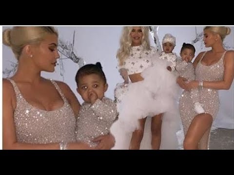 Të bijat në rrugën e tyre, Khloe dhe Kylie përshtaten në veshje me vajzat
