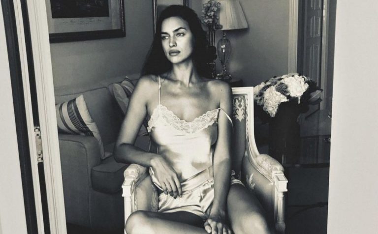 Irina Shayk “djeg” me imazhe që në mëngjes