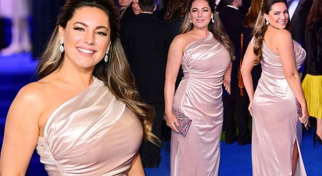 Kelly Brook reklamon trupin e kolmë – i lë krejt gojëhapur