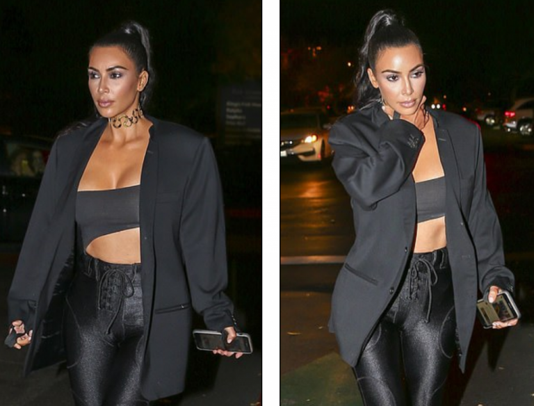 Kim Kardashian me këtë pamje shkrin edhe borën!