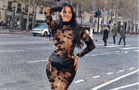 Klea Huta me imazhe të reja, shfaqet joshëse