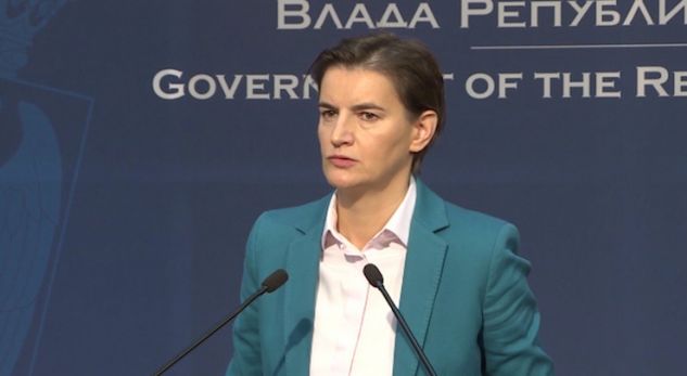 Brnabiq: Ditë e vështirë për Serbinë