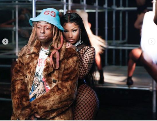 Prapaskenat e nxehta të klipit të Nicki Minaj dhe Lil Wayne