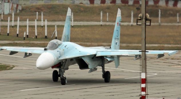 Rusia dërgon aeroplanë luftarakë në Krimenë e pushtuar